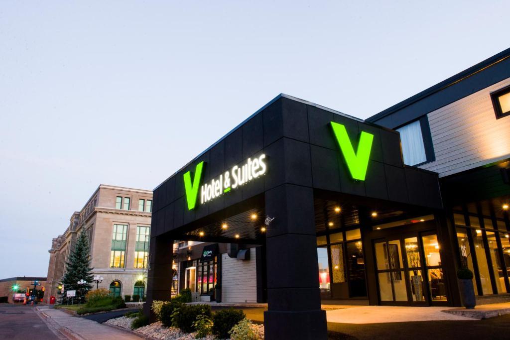 V Hotel & Suites มองก์ตัน ภายนอก รูปภาพ