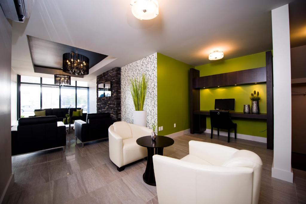 V Hotel & Suites มองก์ตัน ภายนอก รูปภาพ