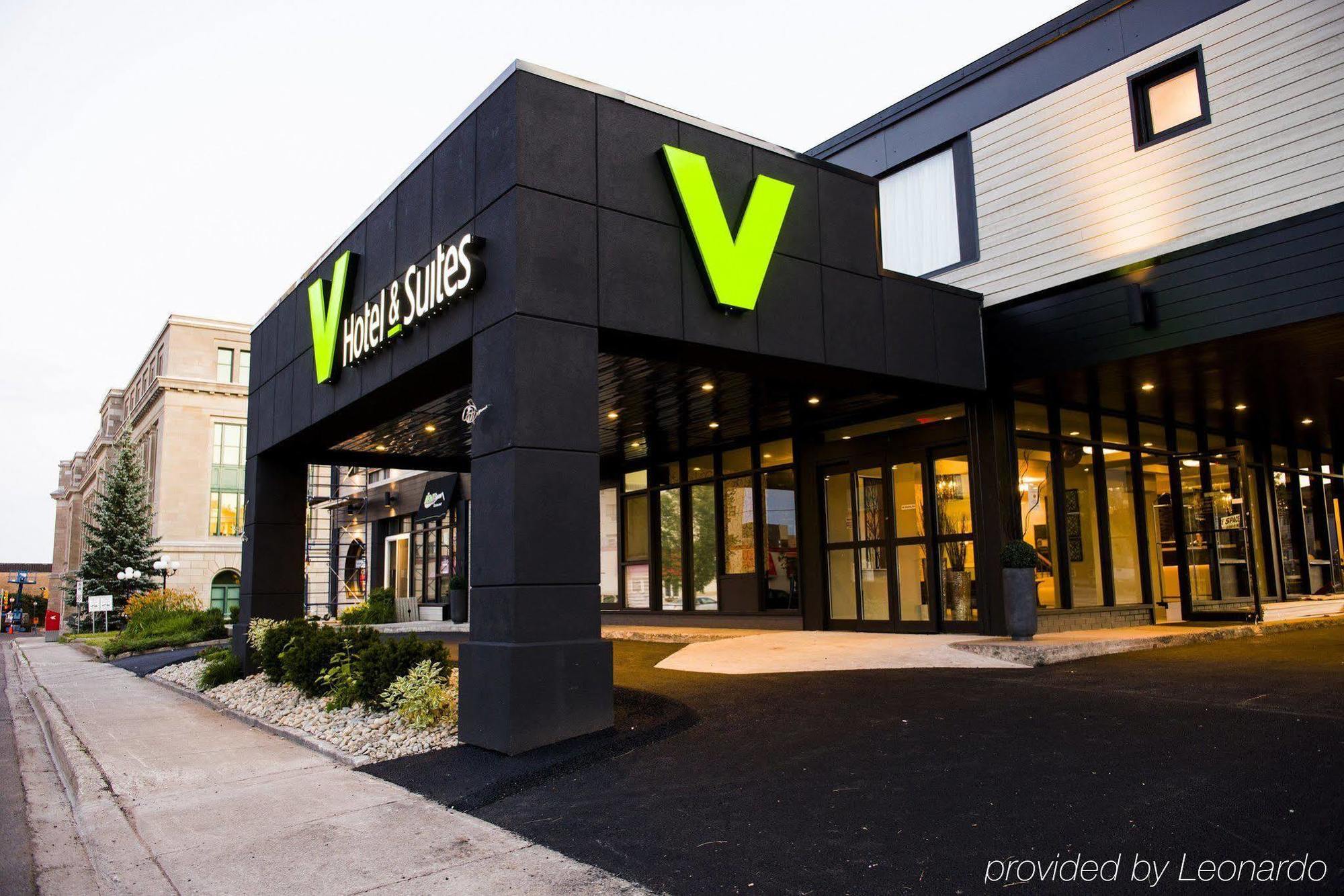 V Hotel & Suites มองก์ตัน ภายนอก รูปภาพ