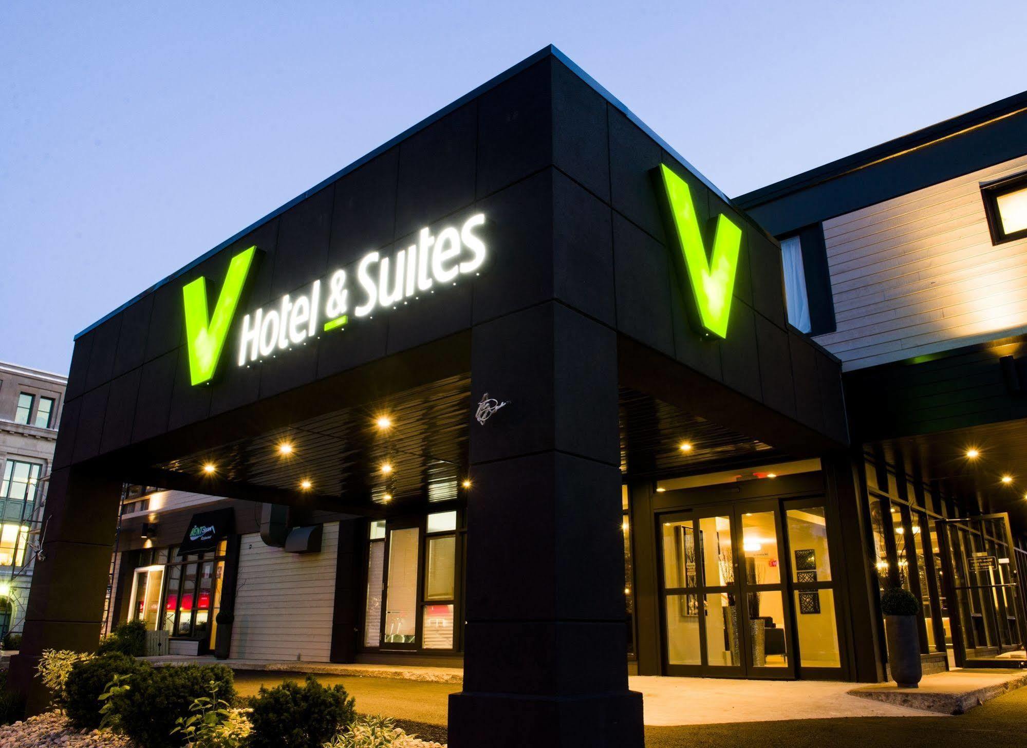 V Hotel & Suites มองก์ตัน ภายนอก รูปภาพ
