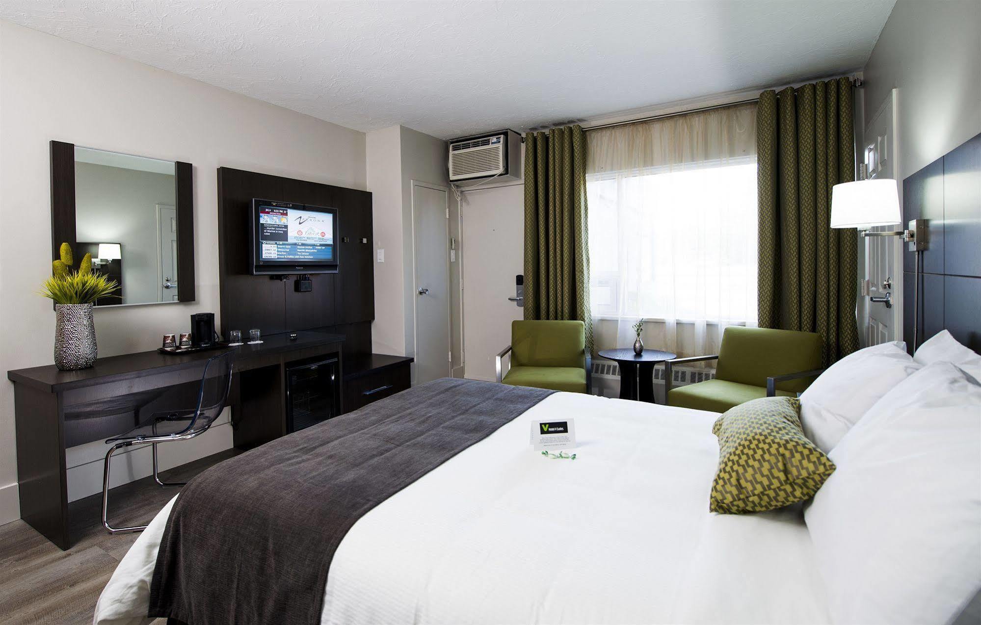 V Hotel & Suites มองก์ตัน ภายนอก รูปภาพ
